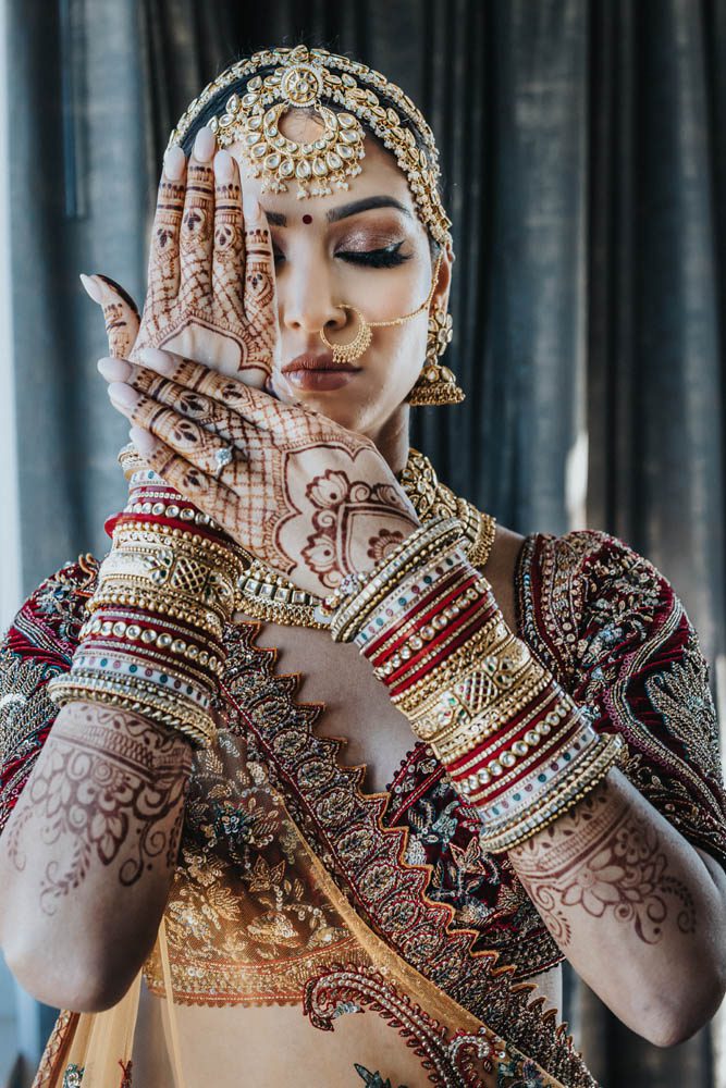 Indian Wedding Photography Boston PTaufiq The Westin Chicago Lombard Preparation 8