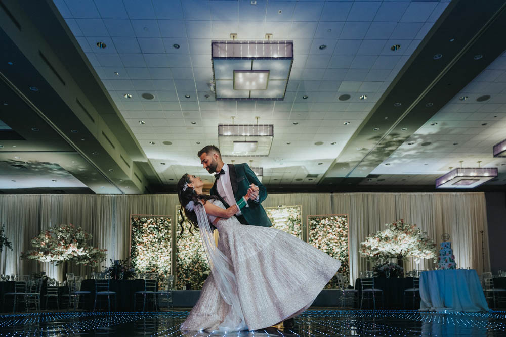 Indian Wedding Photography Boston PTaufiq The Westin Chicago Lombard Reception 1