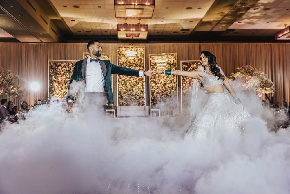 Indian Wedding Photography Boston PTaufiq The Westin Chicago Lombard Reception 11