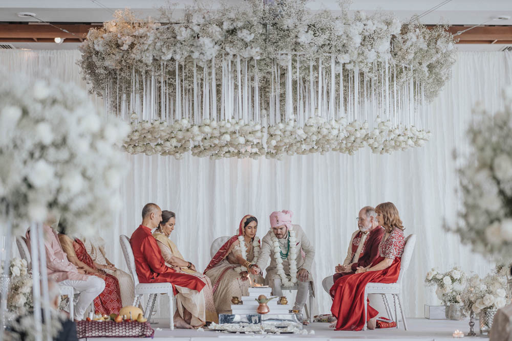 Indian Wedding Photography Ceremony Boston PTaufiq Chelsea Piers New York 10