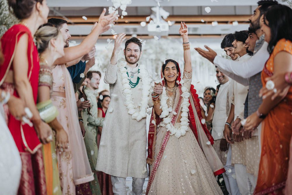 Indian Wedding Photography Ceremony Boston PTaufiq Chelsea Piers New York 7