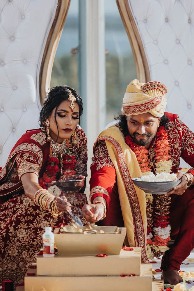 Indian Wedding Photography Ceremony Boston PTaufiq Mexico 1