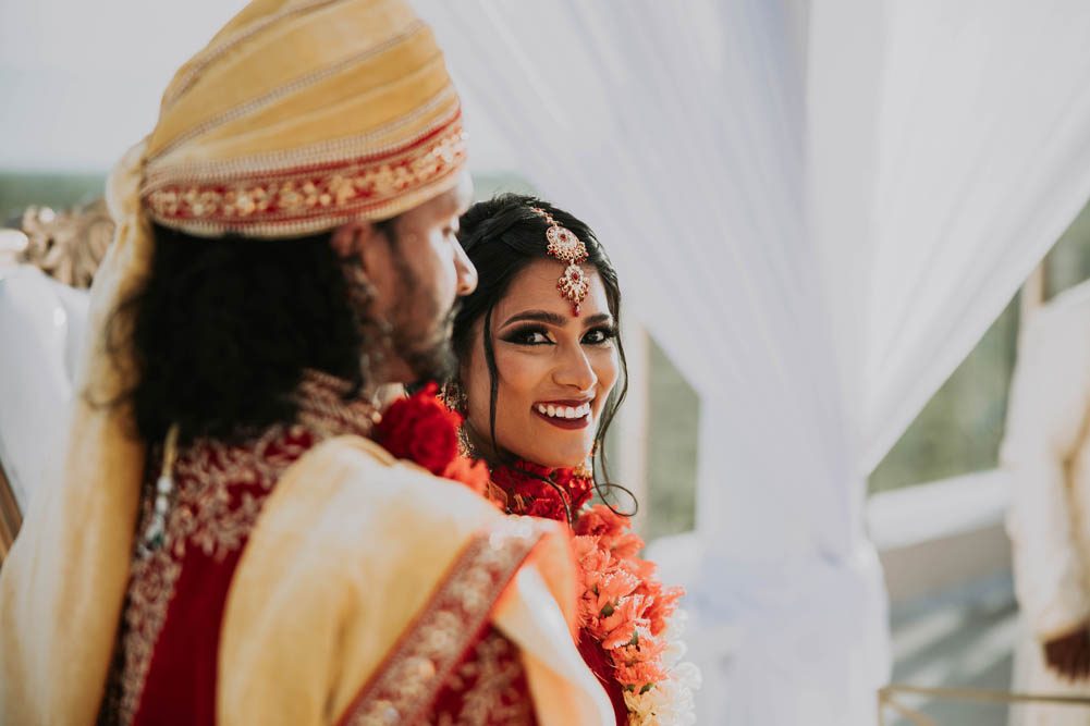 Indian Wedding Photography Ceremony Boston PTaufiq Mexico 6