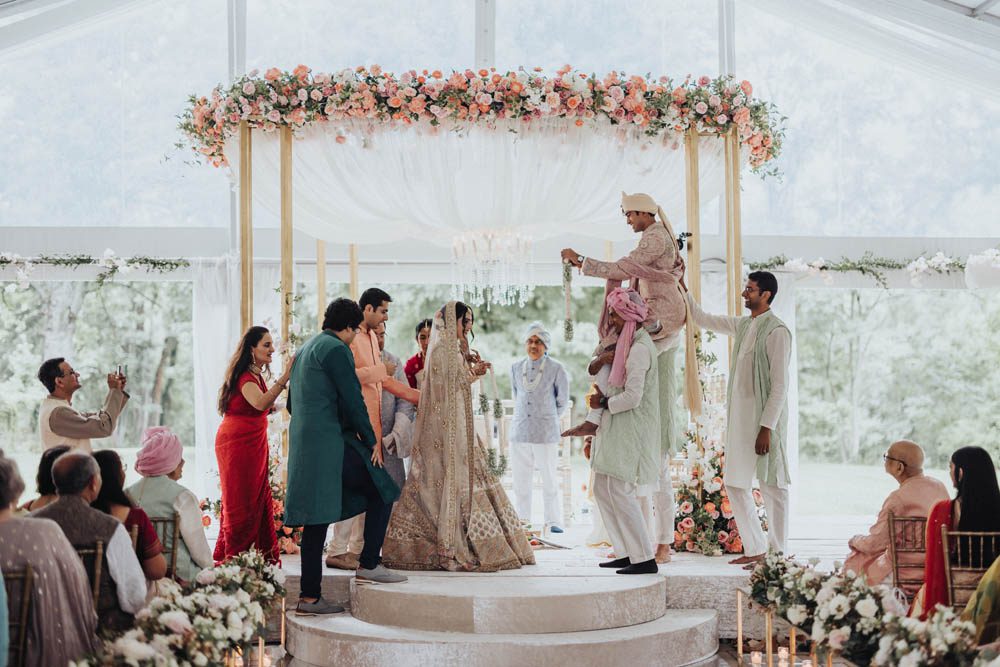 Indian Wedding Photography Ceremony Boston Ptaufiq Chicago Marriott Southwest at Burr Ridge 4
