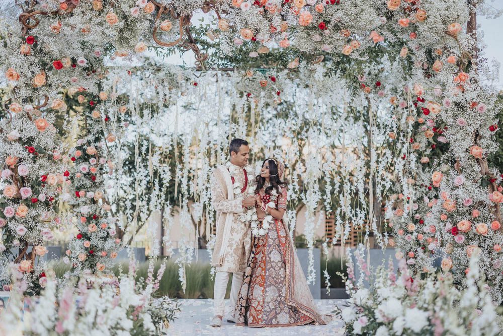 Indian Wedding Photography Ceremony Boston Ptaufiq Como Castello Del Nero 11