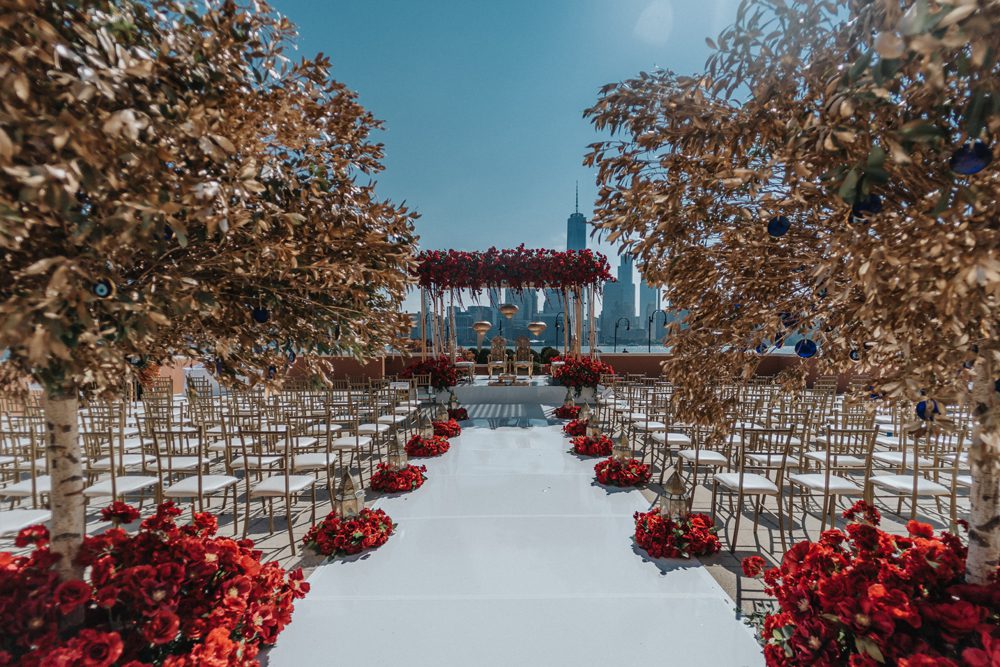Indian Wedding Photography Ceremony Boston Ptaufiq Hyatt Regency Jersey City 4