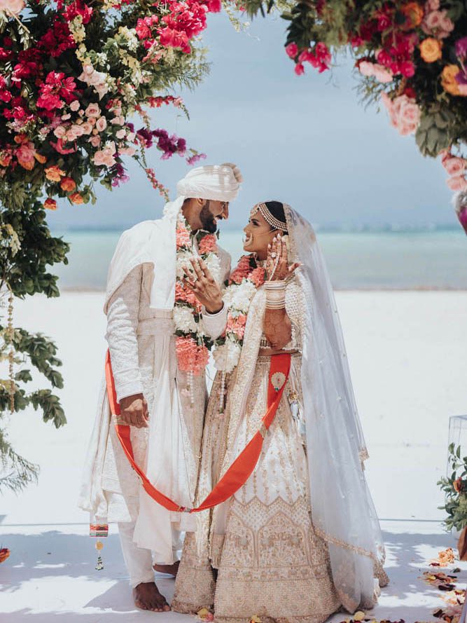 Indian Wedding Photography Ceremony Boston Ptaufiq Hyatt Zilara Cap Cana 10