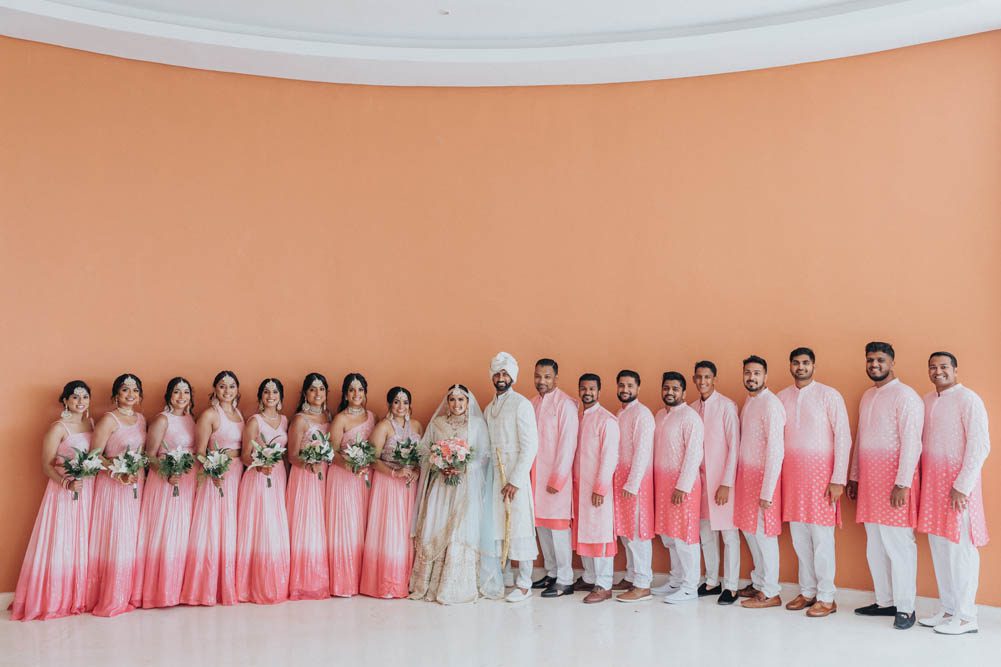 Indian Wedding Photography Ceremony Boston Ptaufiq Hyatt Zilara Cap Cana 14