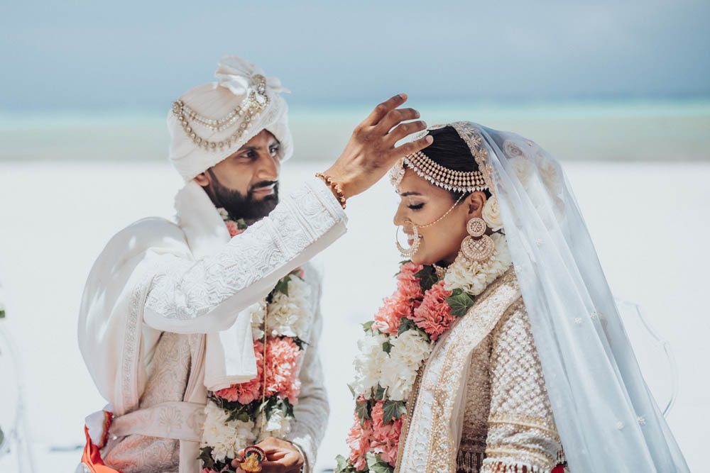 Indian Wedding Photography Ceremony Boston Ptaufiq Hyatt Zilara Cap Cana 4