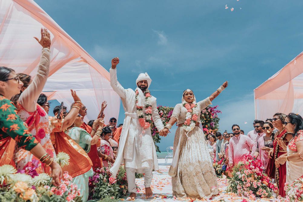 Indian Wedding Photography Ceremony Boston Ptaufiq Hyatt Zilara Cap Cana 8