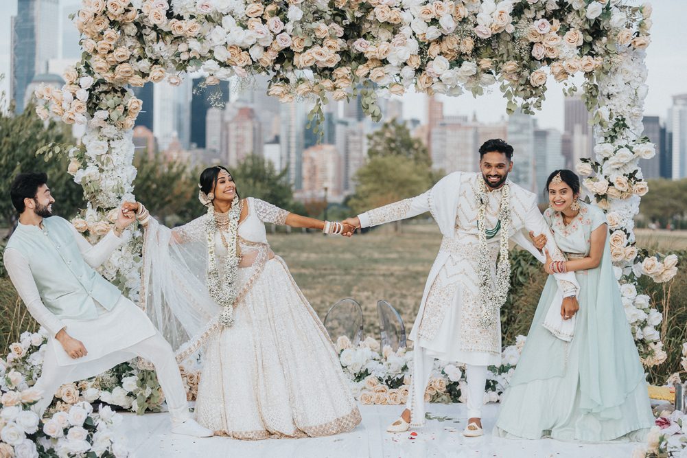 Indian Wedding Photography Ceremony Boston Ptaufiq Jersey City NJ 12