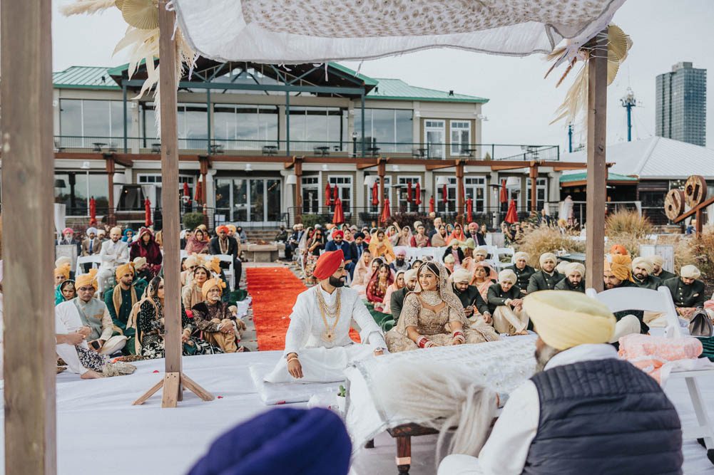 Indian Wedding Photography Ceremony Boston Ptaufiq Liberty House Restaurant and Events 7