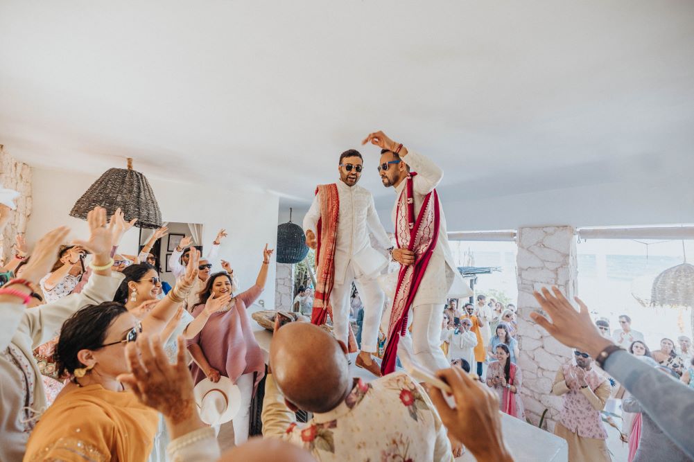 Indian Wedding Photography Ceremony Ptaufiq Destination Tulum Mexico 4