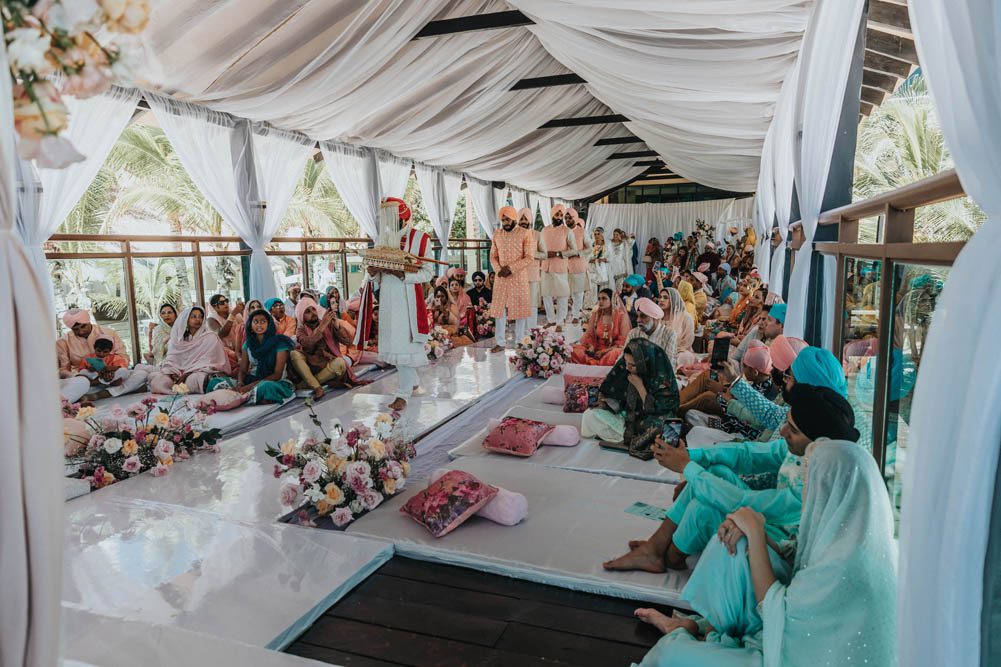 Indian Wedding Photography Ceremony Ptaufiq Generations Riviera Maya Cancun 2