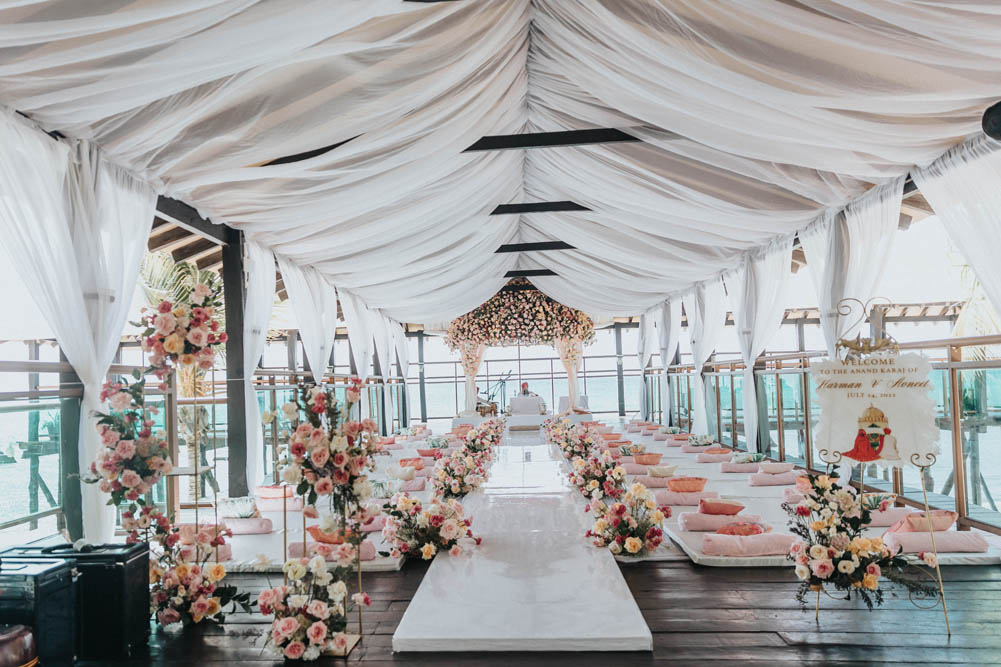 Indian Wedding Photography Ceremony Ptaufiq Generations Riviera Maya Cancun 4