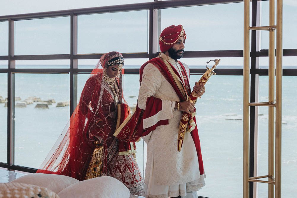 Indian Wedding Photography Ceremony Ptaufiq Generations Riviera Maya Cancun 7