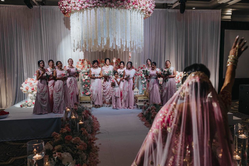 Indian Wedding Photography Ceremony Ptaufiq Hilton Columbus at Easton 7