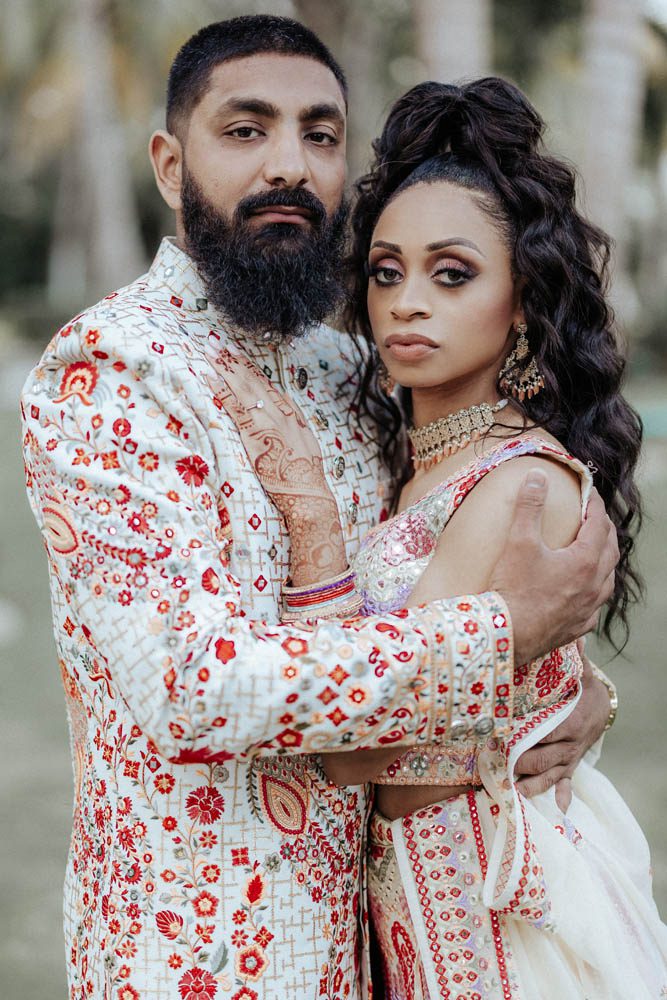 Indian Wedding Photography Couples Portrait Boston PTaufiq Generations Riviera Maya 3