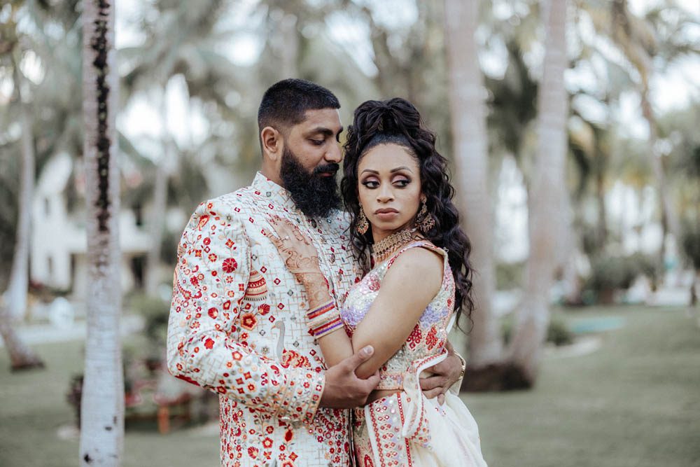 Indian Wedding Photography Couples Portrait Boston PTaufiq Generations Riviera Maya 6