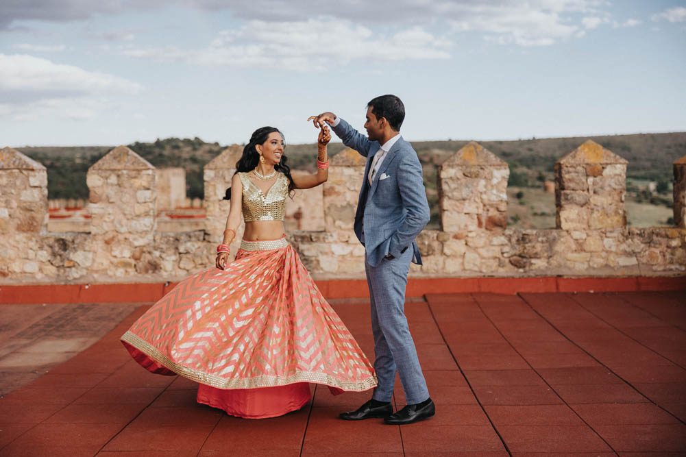 Indian Wedding Photography Couples Portrait Boston PTaufiq Spain 6