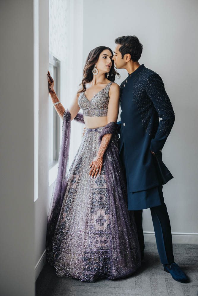 Indian Wedding Photography Couples Portrait Boston Ptaufiq Chicago Marriott Southwest at Burr Ridge 5