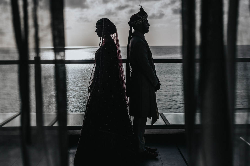 Indian Wedding Photography Couples Portrait Boston Ptaufiq Dreams Natura Resort Cancun 6