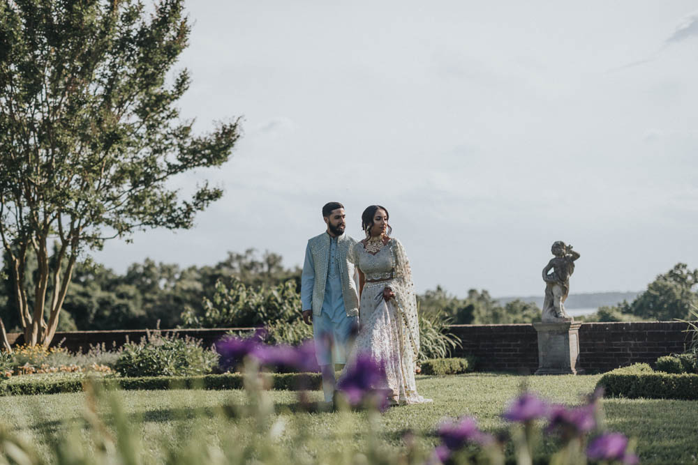 Indian Wedding Photography Couples Portrait Boston Ptaufiq Gaylord National Resort 4