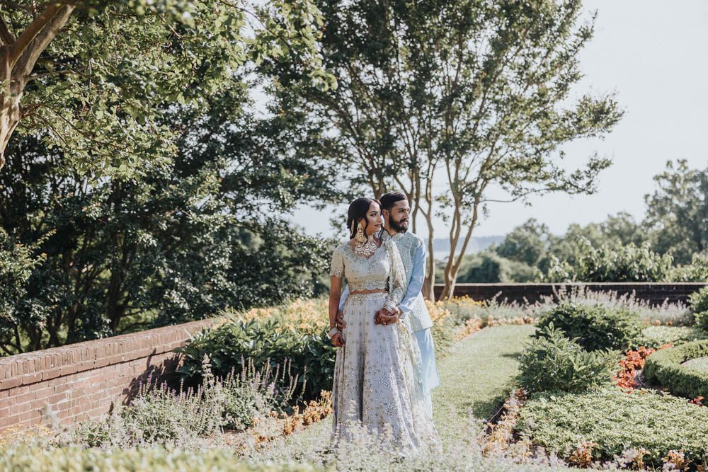 Indian Wedding Photography Couples Portrait Boston Ptaufiq Gaylord National Resort 7