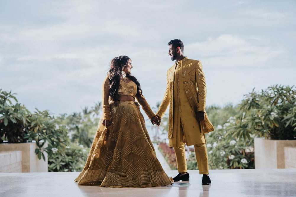 Indian Wedding Photography Couples Portrait Boston Ptaufiq Hyatt Zilara Cap Cana 2