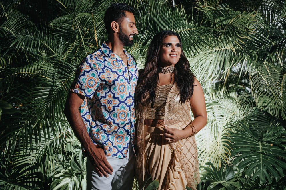 Indian Wedding Photography Couples Portrait Boston Ptaufiq Hyatt Zilara Cap Cana 3