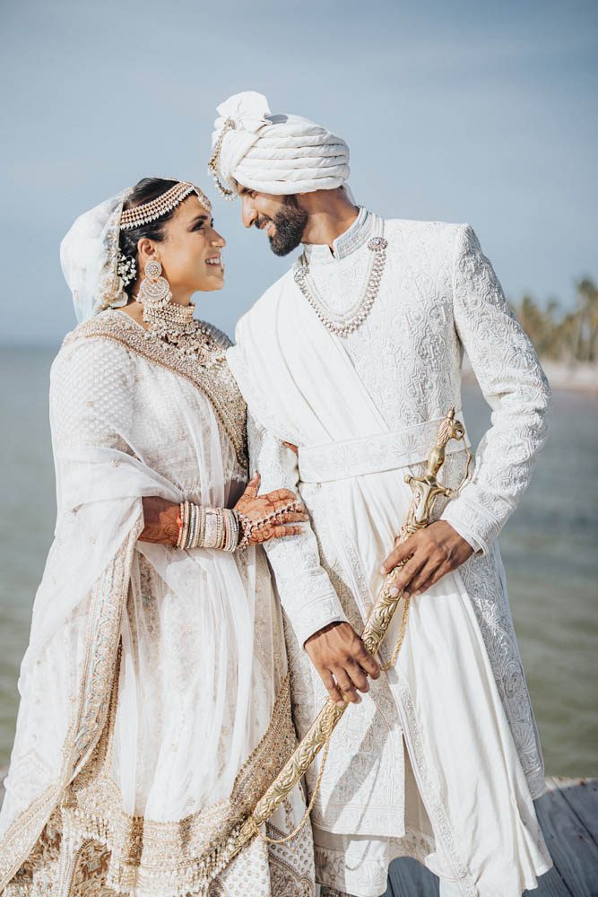 Indian Wedding Photography Couples Portrait Boston Ptaufiq Hyatt Zilara Cap Cana 6