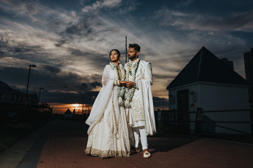 Indian Wedding Photography Couples Portrait Boston Ptaufiq Jersey City NJ 1