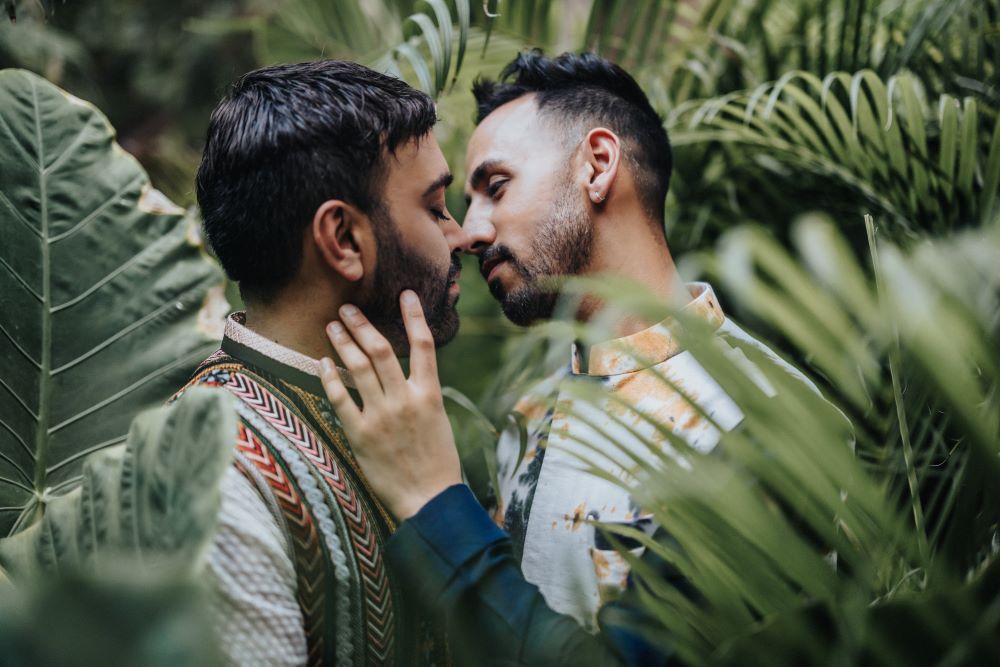 Indian Wedding Photography Couples Portrait Ptaufiq Destination Tulum Mexico 3