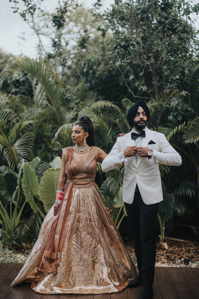 Indian Wedding Photography Couples Portrait Ptaufiq Generations Riviera Maya Cancun 13