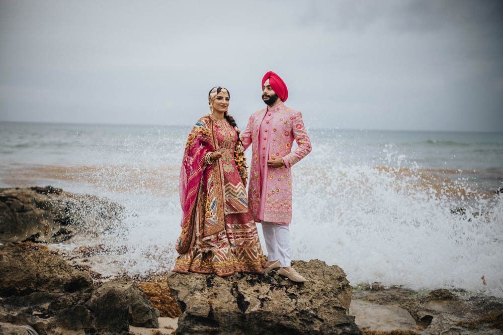 Indian Wedding Photography Couples Portrait Ptaufiq Generations Riviera Maya Cancun 16