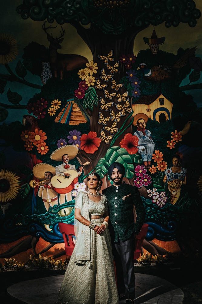 Indian Wedding Photography Couples Portrait Ptaufiq Generations Riviera Maya Cancun 4