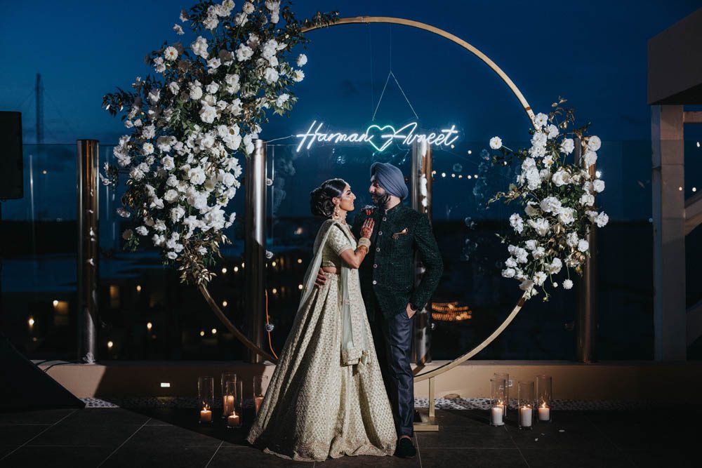 Indian Wedding Photography Couples Portrait Ptaufiq Generations Riviera Maya Cancun 7