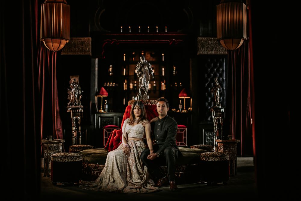 Indian Wedding Photography Couples Portrait Ptaufiq Selman Marrakech 2