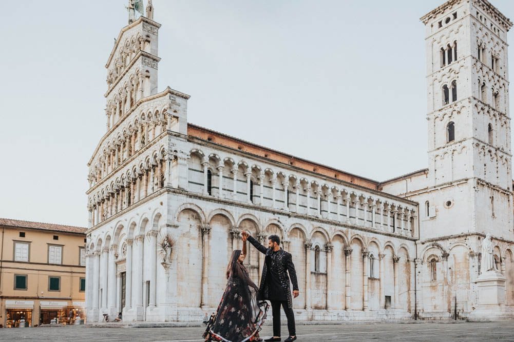 Indian Wedding Photography Destination Engagement Ptaufiq Florence 2