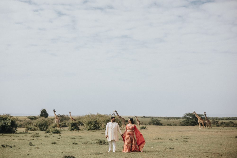 Indian Wedding Photography Destination Engagement Ptaufiq Kenya 2