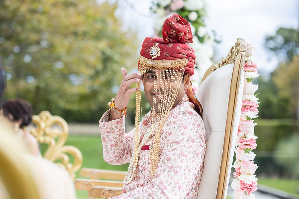 Indian Wedding Photography Destination Wedding Huntington New York Oheka Castle Baraat 3