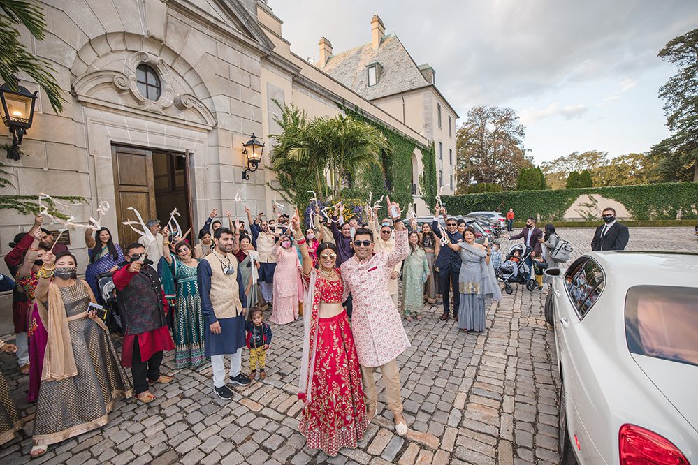 Indian Wedding Photography Destination Wedding Huntington New York Oheka Castle Ceremony 6