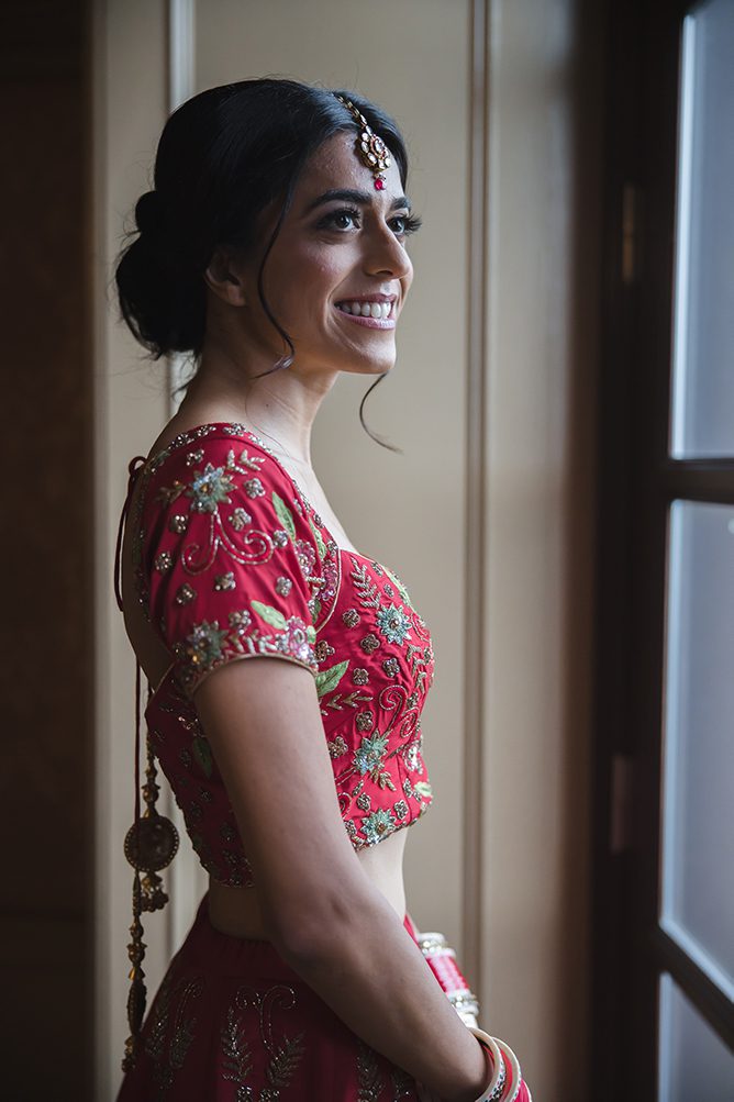 Indian Wedding Photography Destination Wedding Huntington New York Oheka Castle Preparation 2
