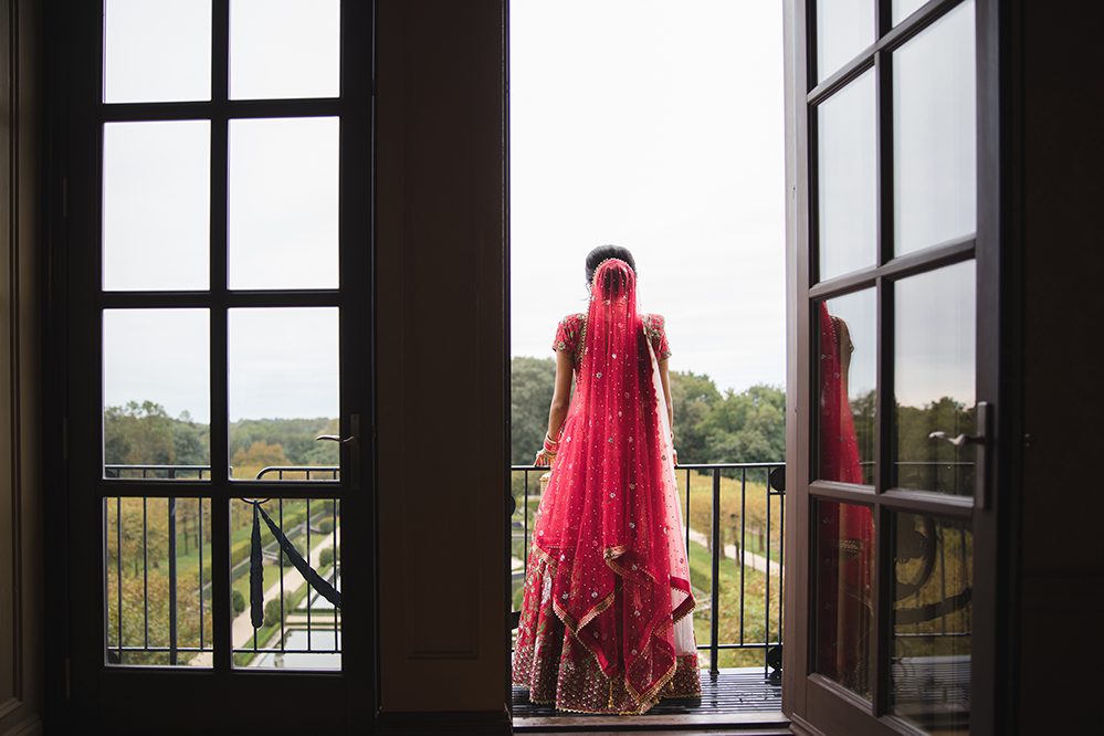 Indian Wedding Photography Destination Wedding Huntington New York Oheka Castle Preparation 5