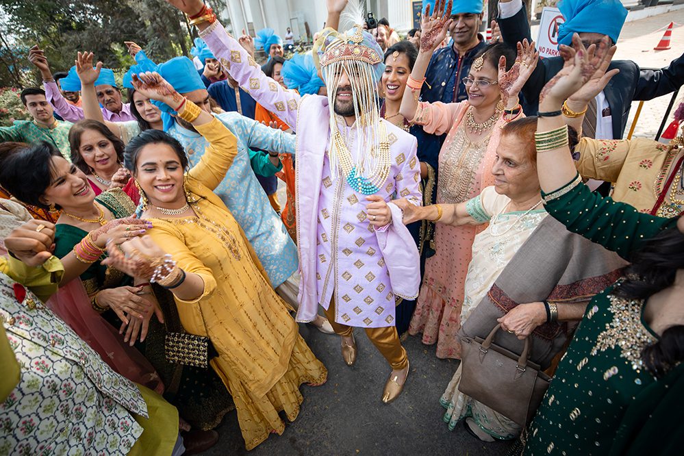 Indian Wedding Photography Destination Wedding India The Fern Hotels Resorts Baraat 5 1