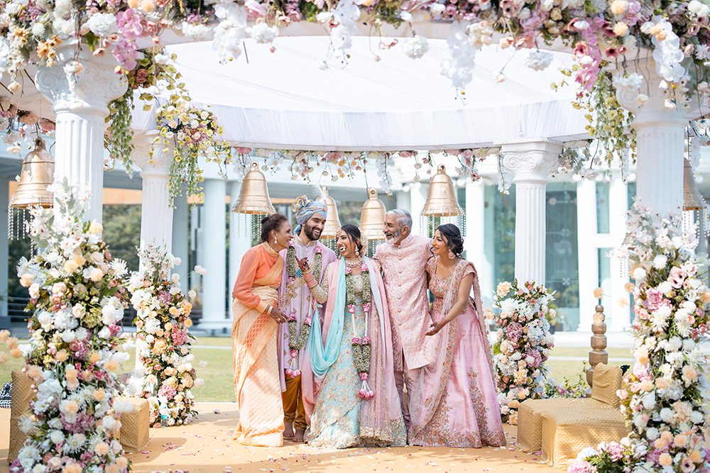 Indian Wedding Photography Destination Wedding India The Fern Hotels Resorts Ceremony 6