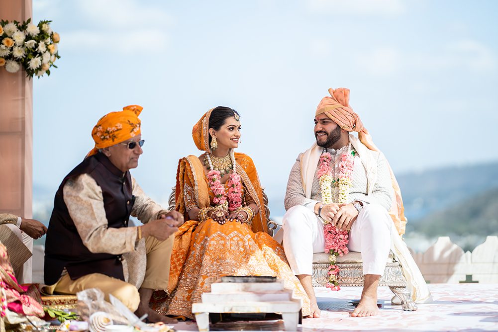 Indian Wedding Photography Destination Wedding Udaipur India Fateh Garh Heritage Resort Ceremony 10