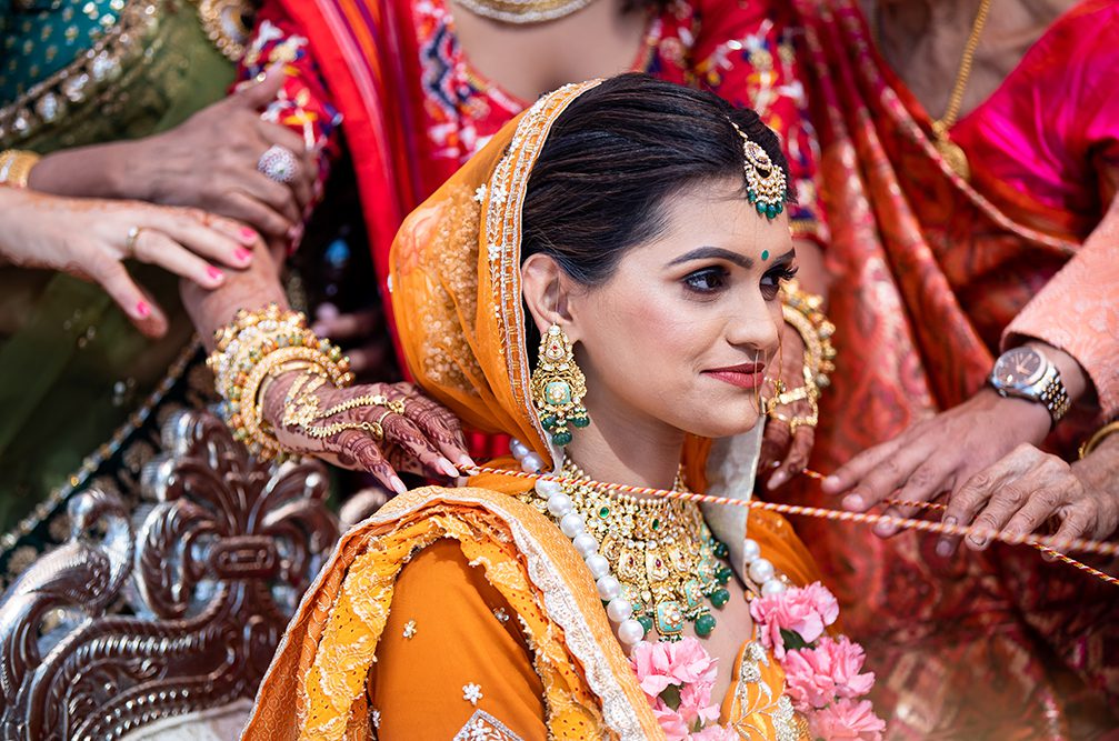Indian Wedding Photography Destination Wedding Udaipur India Fateh Garh Heritage Resort Ceremony 21