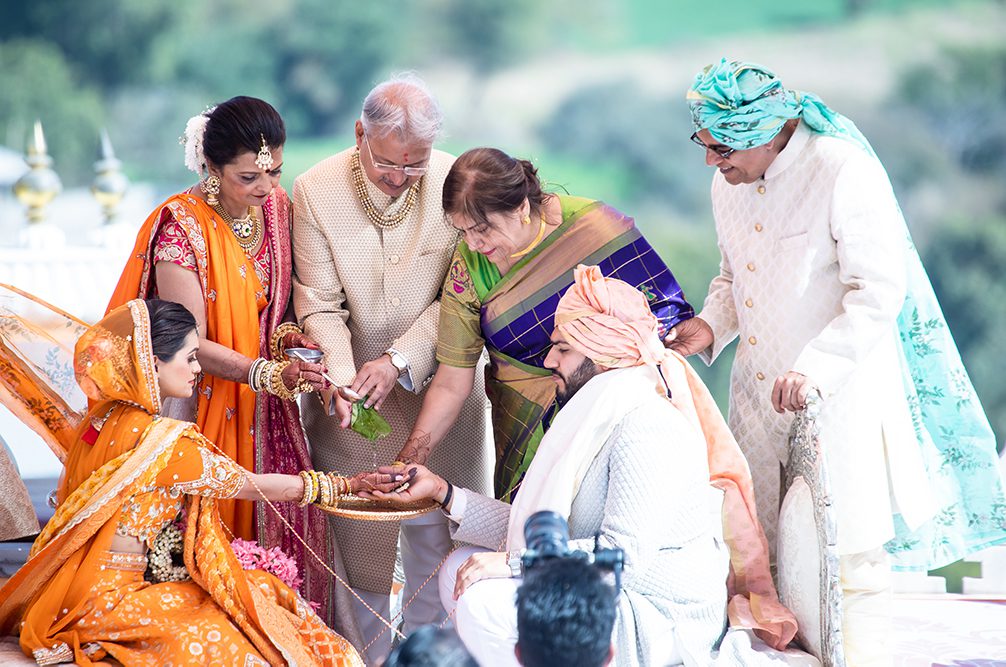 Indian Wedding Photography Destination Wedding Udaipur India Fateh Garh Heritage Resort Ceremony 5