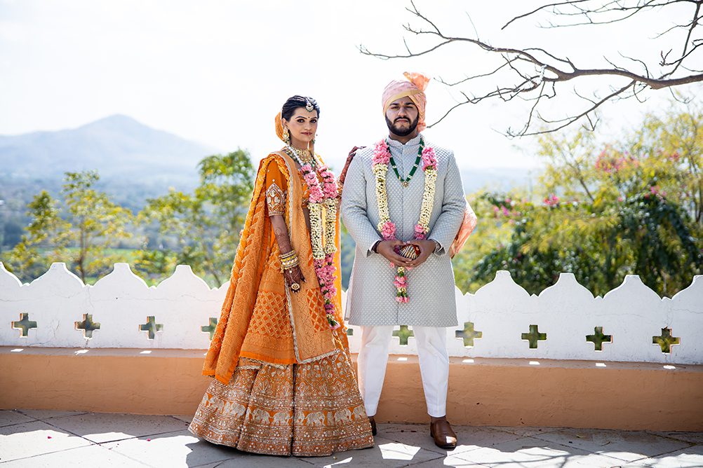 Indian Wedding Photography Destination Wedding Udaipur India Fateh Garh Heritage Resort Ceremony 7